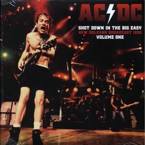 AC/DC - Shot Down In The Big Easy Volume 1: New Orleans Broadcast 1996 (2xLP) -